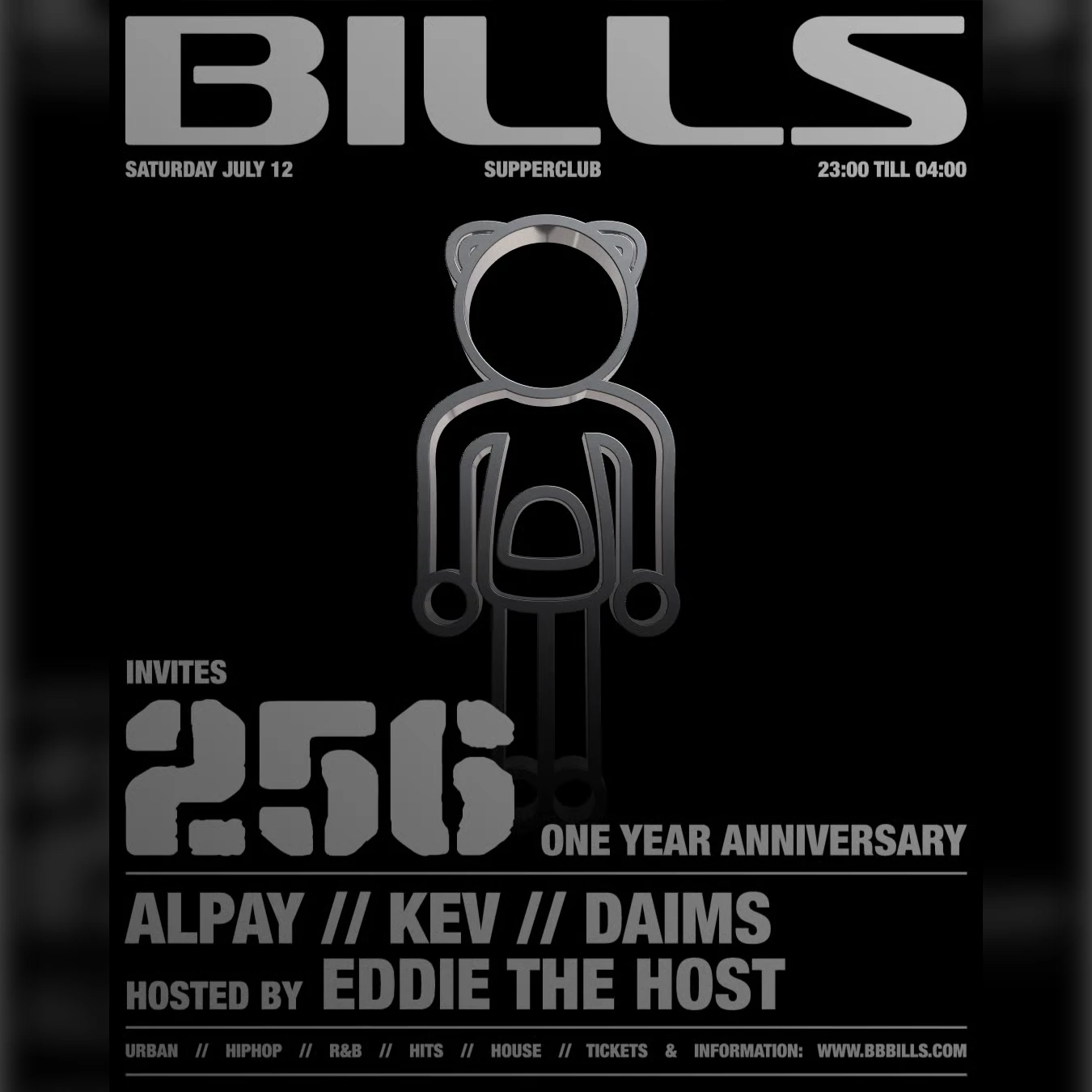 Bills Bills Bills invites 256